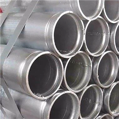 Tub galvanitzat de 4 polzades