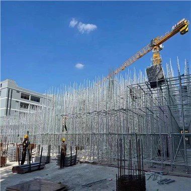 Sistema Ringlock de bastida