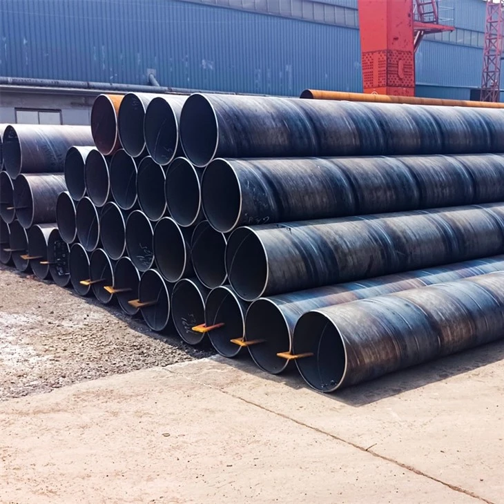 Ms Spiral Welded Pipes